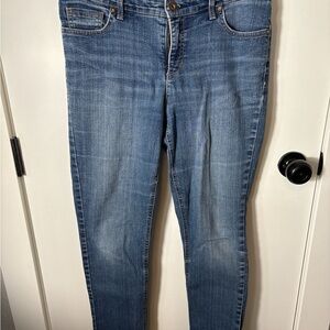 Ruff Hewn Mid-Rise Straight Leg Jeans